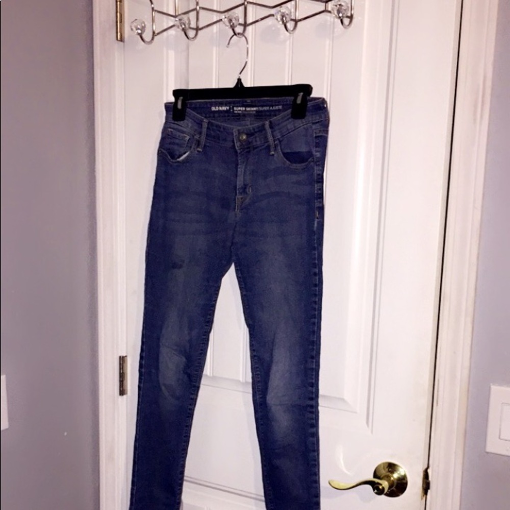 Super Skinny Mid-Rise Jeans 💗